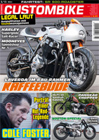 Custombike 03/13 cover und 7-page report on the Laverau