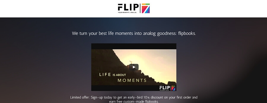 Flip7ウェブサイト画像