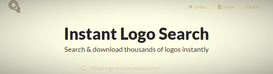 有名企業の背景透過済みロゴをDLできる「Instant Logo Search 