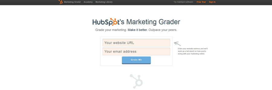 Marketing Grader