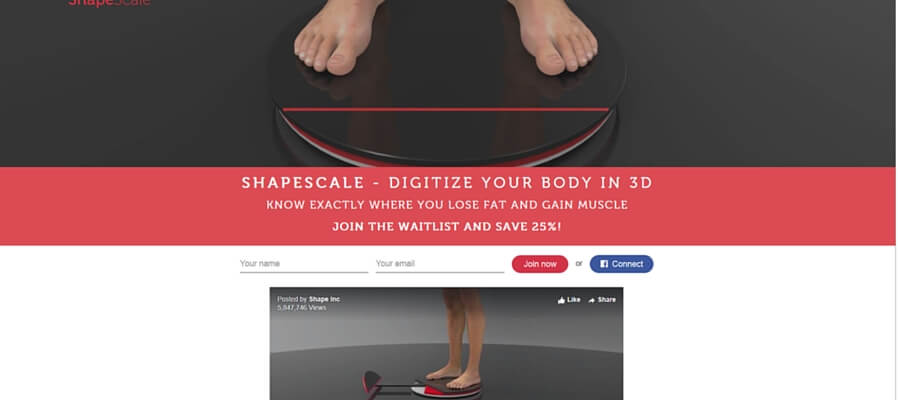 身体を3dスキャンして脂肪がついている箇所をみるスマート体重計 Shapescale スタートアップ紹介ブログcool Web Service 身体を3dスキャンして脂肪がついている箇所をみるスマート体重計 Shapescale スタートアップ紹介ブログcool Web Service