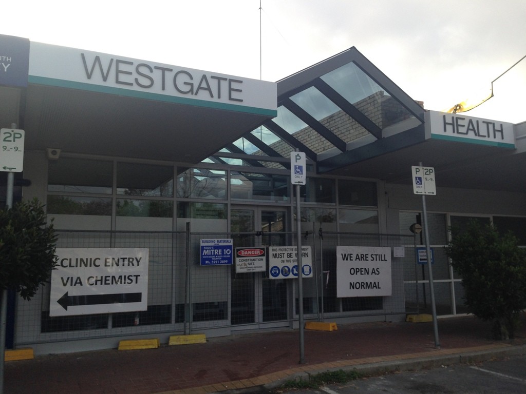 Westgate Health Coop, 19 Vernon St, Kingsville South Vic 3 Corners