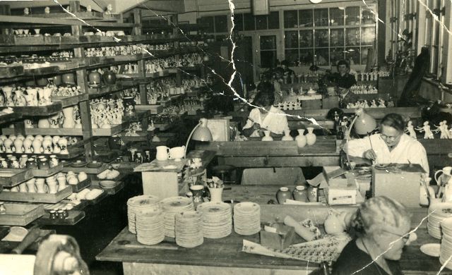 Malerei Wallendorf 1959