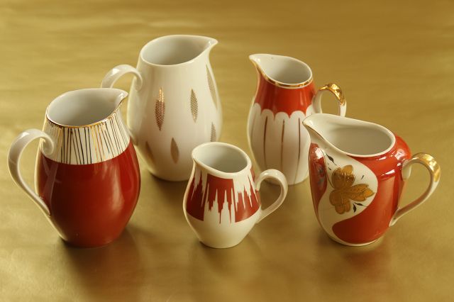 Wallendorfer Porzellan - Sahnegießer - Lichter am Porzellanhimmel