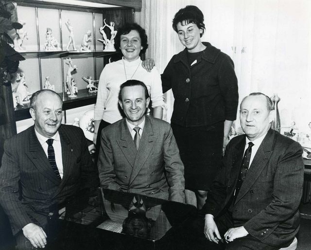 Kurt Seidel, Otto Müller, Carl Bock