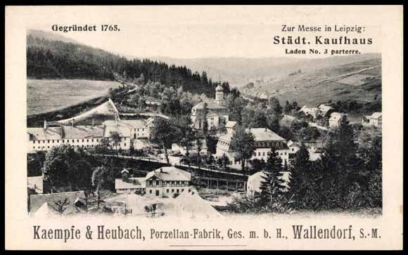 Wallendorf um 1898