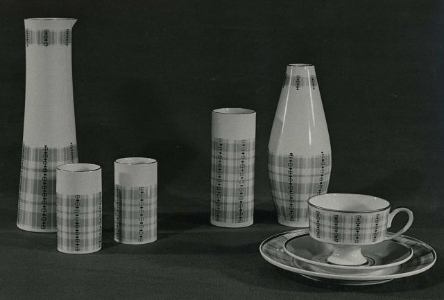 Form Gottfried Stöhr, Hubert Petras, Dekor Gerhard Nußmann