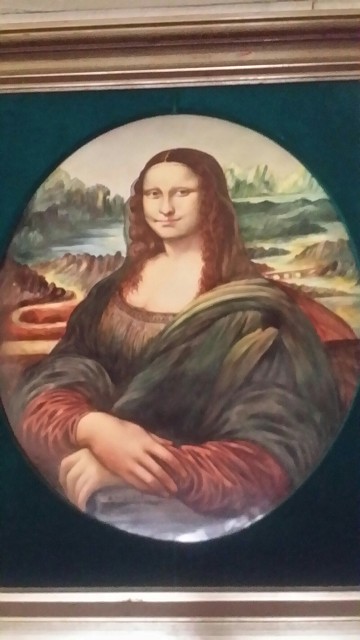Leonardo da Vinci: Monalisa
