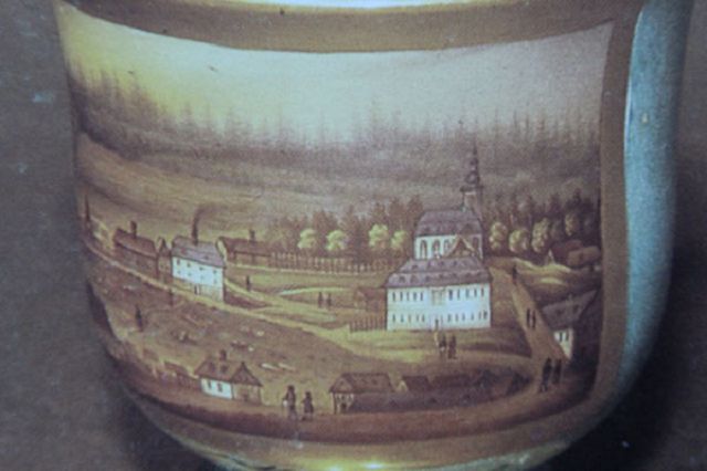 Wallendorf um 1800