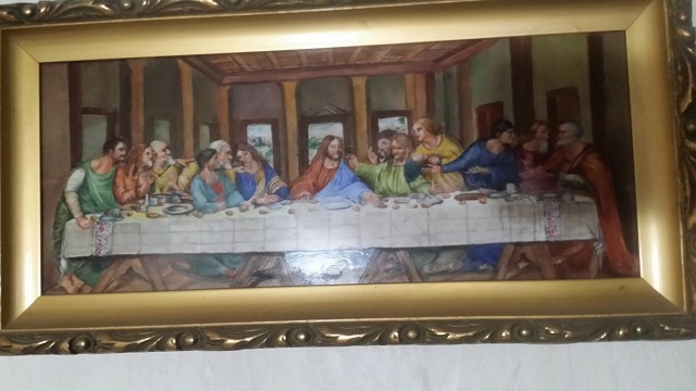 Leonardo da Vinci: Das Heilige (letzte) Abendmahl