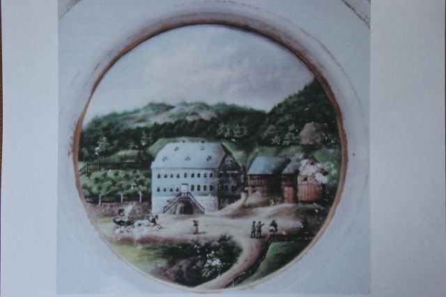 Die Porzellan - Malerei Sontag & Söhne in Geiersthal - Lichter am  Porzellanhimmel