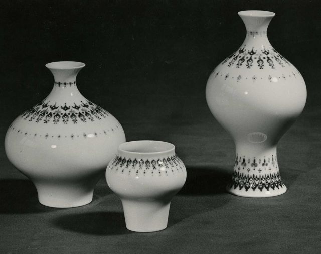 Form Ilse Dechow, Dekor Gerhard Nußmann