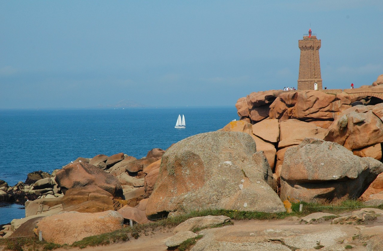 Bretagne mit dem Wohnmobil nach Frankreich, Bretagne Atlantikküste