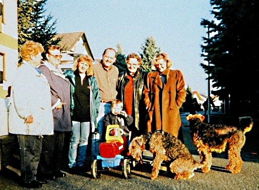  Gregory und Henry bei einem Kindergeburtstag