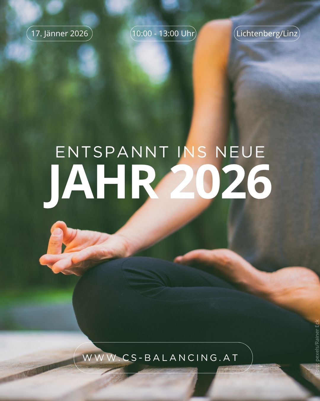Entspannt ins neue Jahr