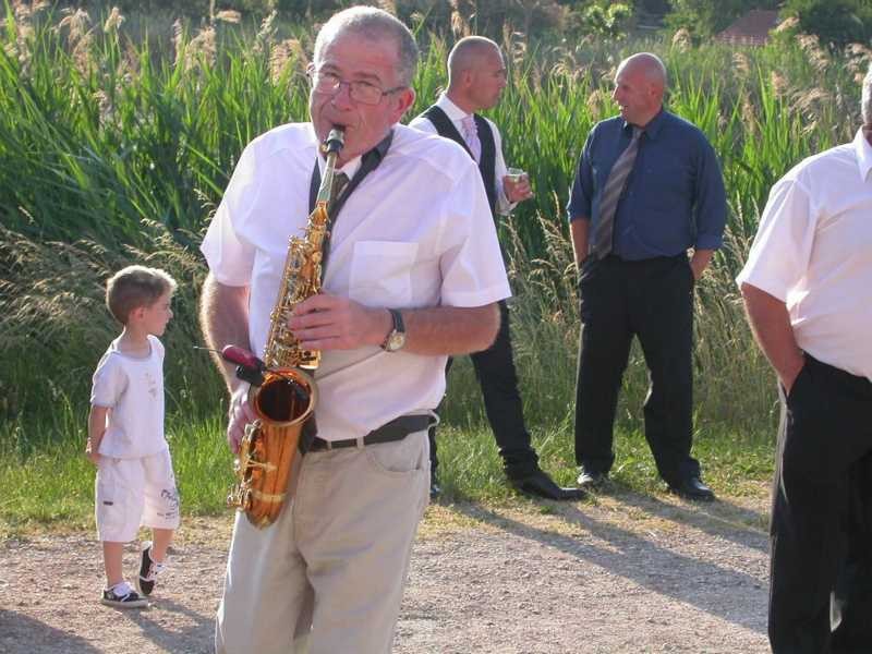 Apéritif de mariage