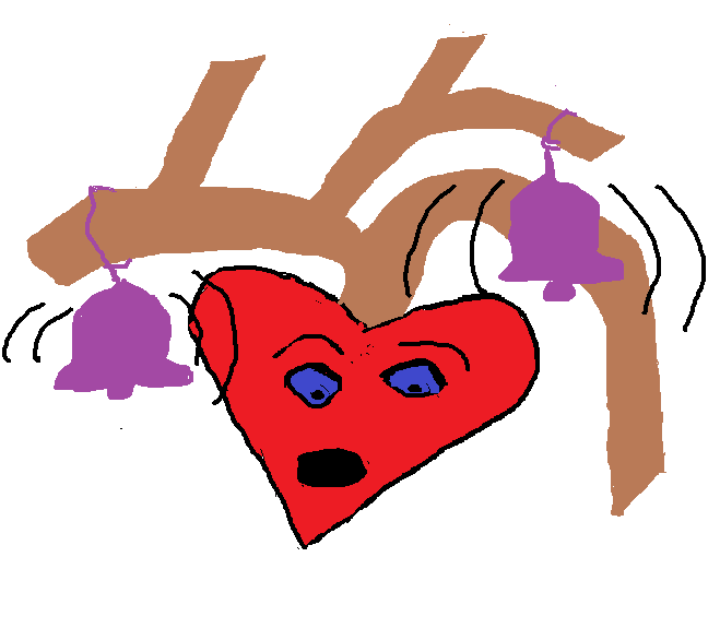 Bei emotionalem Stress zieht sich das Perikard zusammen und alamiert das sympathische Nervensystem und das "Angstzentrum" im Gehirn. 