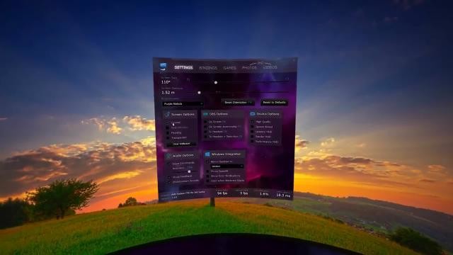 vr desktop 1.0.1 neu