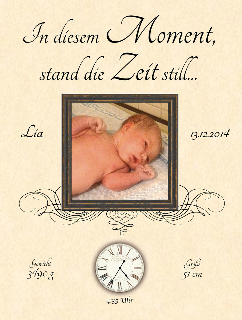Fotocollage Auf Leinwand Ihr Baby Auf Leinwand Hochzeit