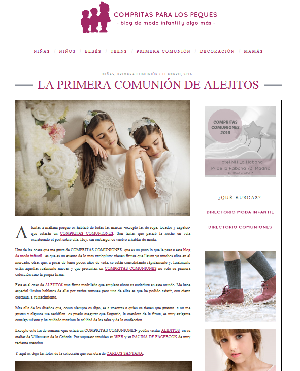 alejitos comuniones moda infantil compritas para los peques tendencias de comuni 211 n alejitos vestidos de comuni 243 n alejitos comuniones moda infantil compritas para los peques tendencias de comuni 211 n alejitos vestidos de comuni 243 n