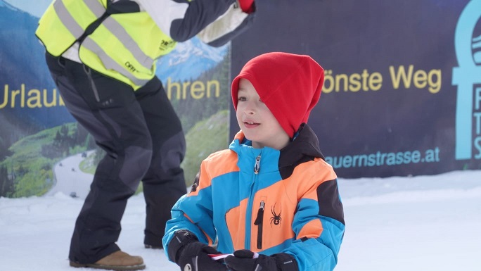 warten auf den nächsten Finisher