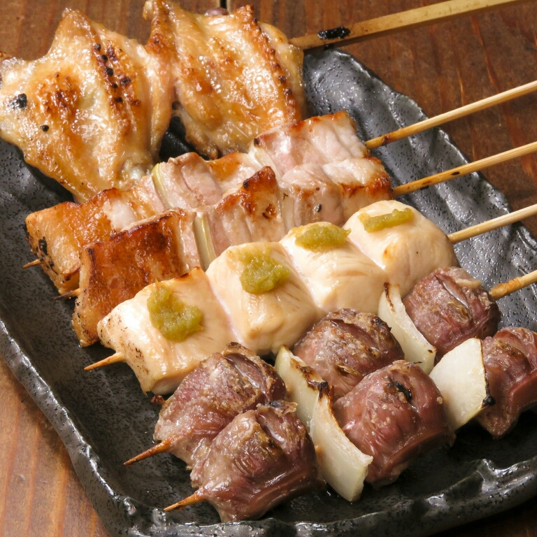 騎射場 居酒屋 ヤマイチ 鹿児島市騎射場の焼き鳥 居酒屋