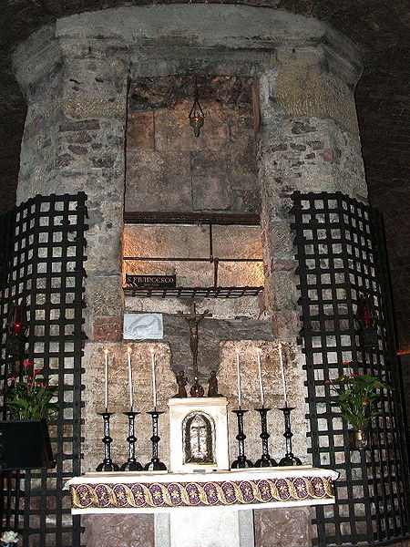 Tombe de Saint François d'Assise