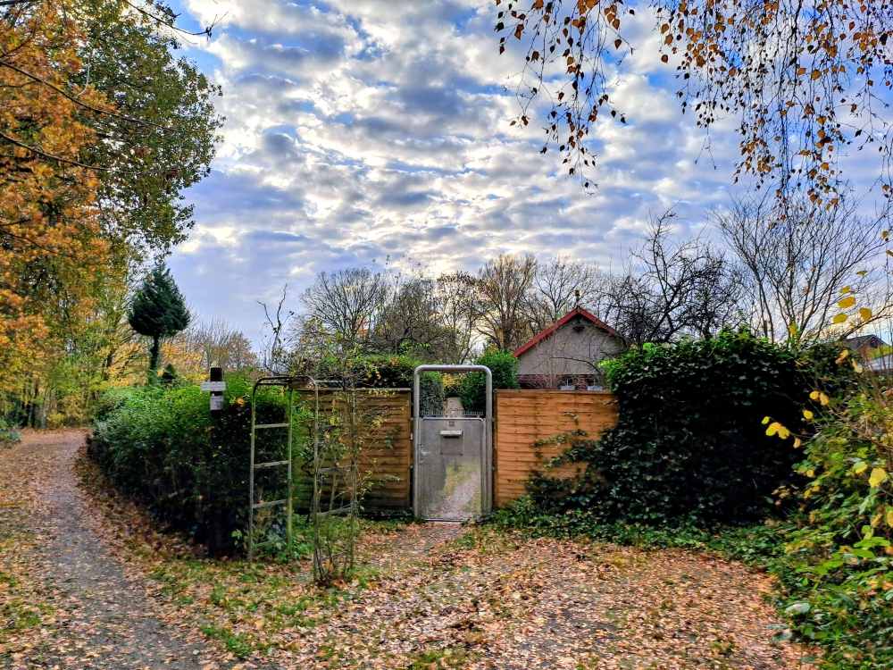 Kleingartenidyll