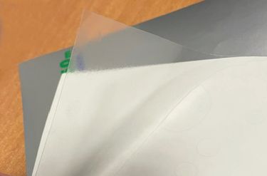         ADESIVO TRASPARENTE e ARGENTO