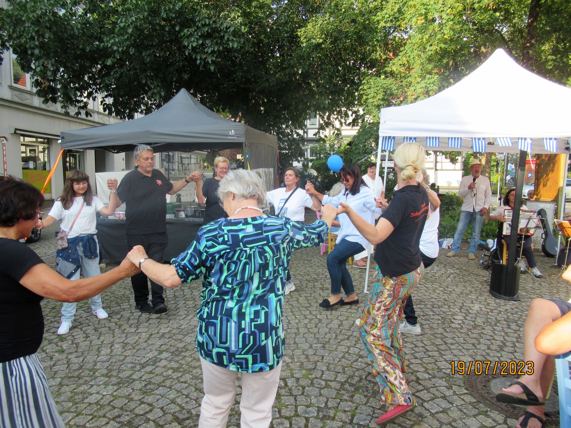 Begegnungsmarkt am 19. Juni 2023 wieder gut besucht