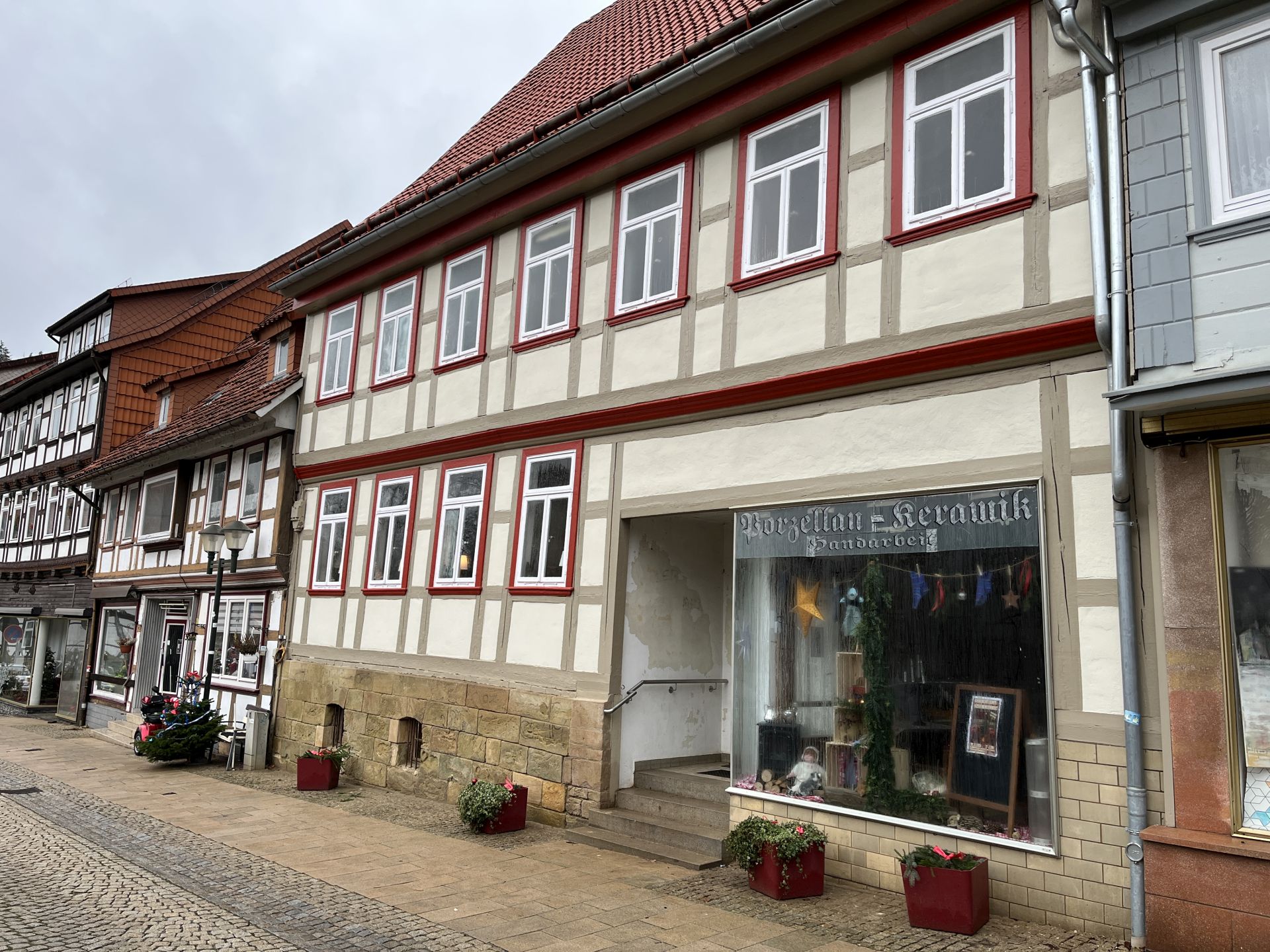 Neue Fassade trägt zur Aufwertung des Marktplatzes bei