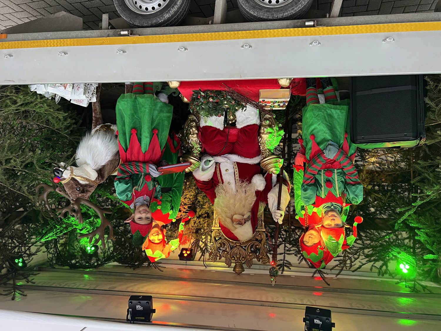 Weihnachtsmann-Tour 2025