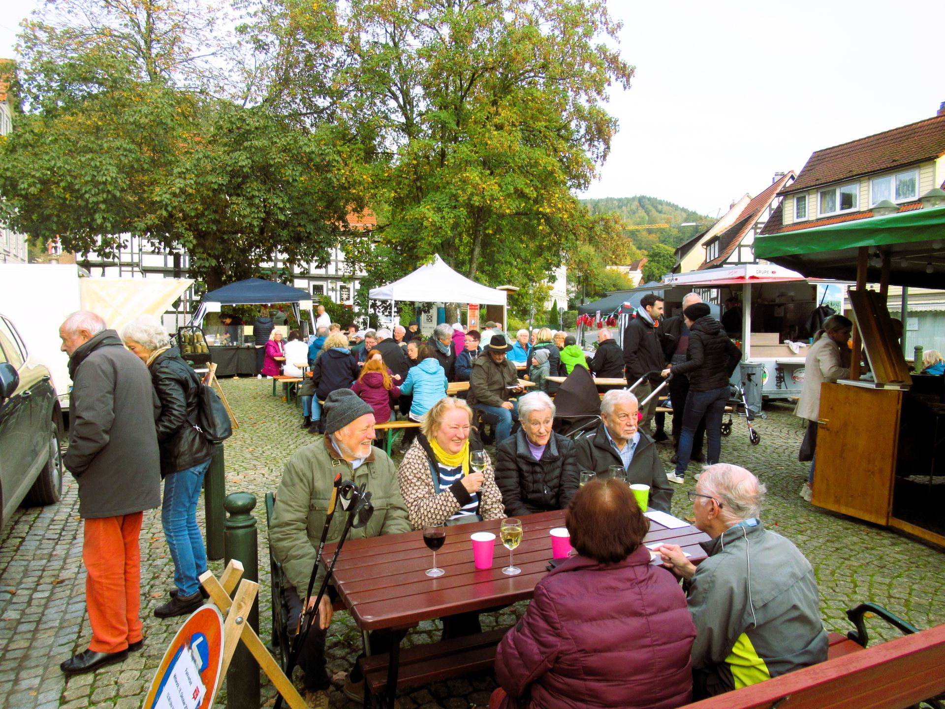 Letzter Begegnungsmarkt des Jahres wieder gut besucht