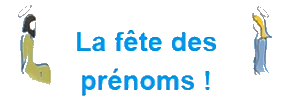 La fête des prénoms