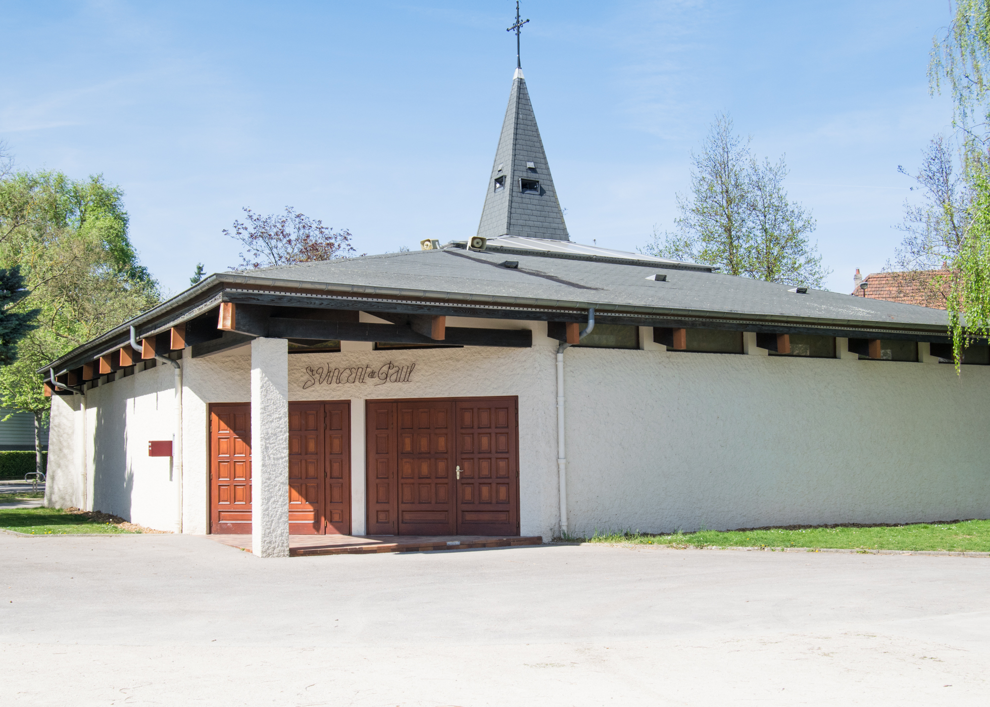 Église saint Vincent de Paul