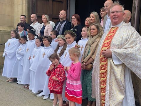 première communion