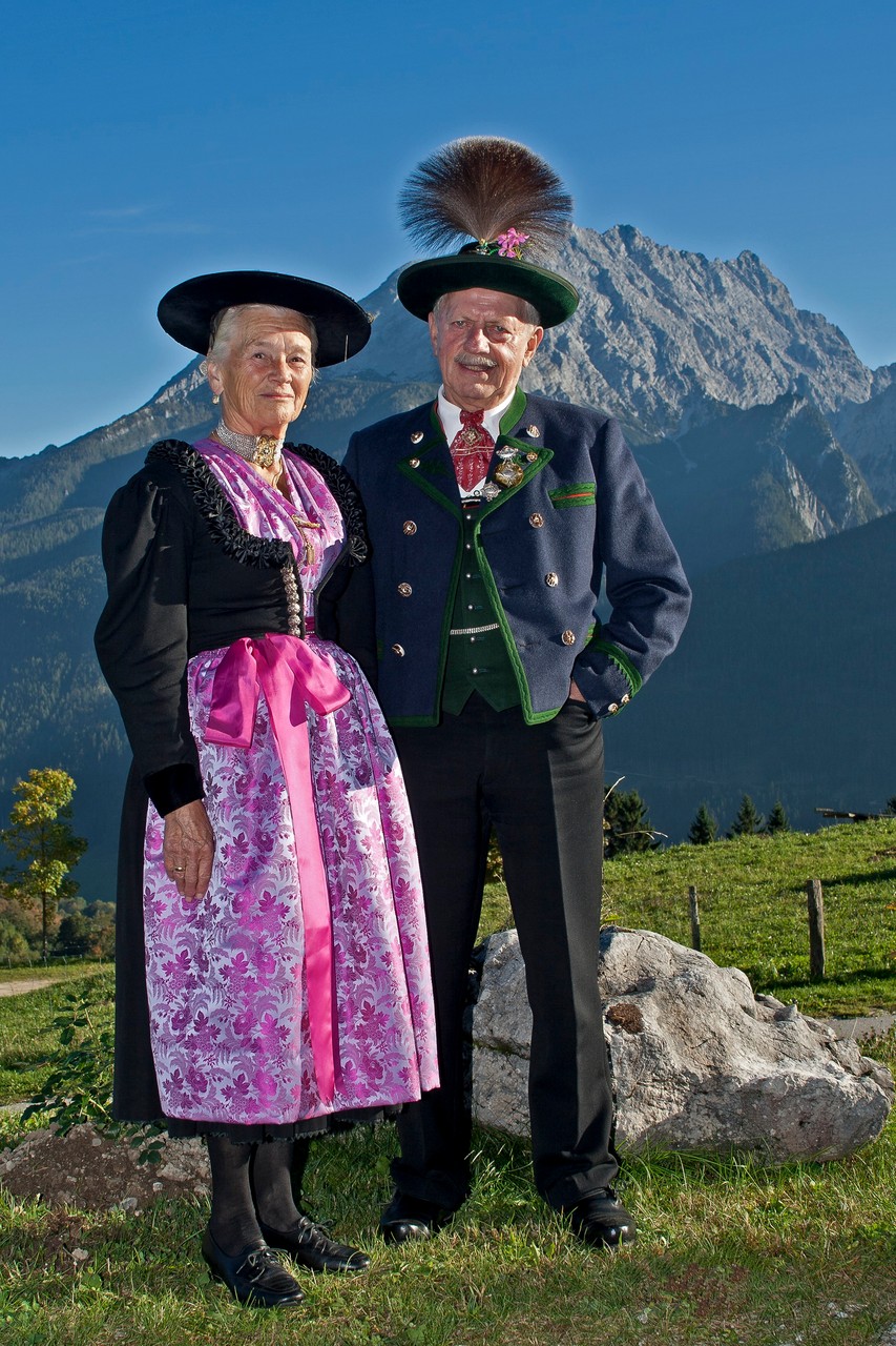 Unser Gwand..., Fotograf: Guido Kosch, Ramsau