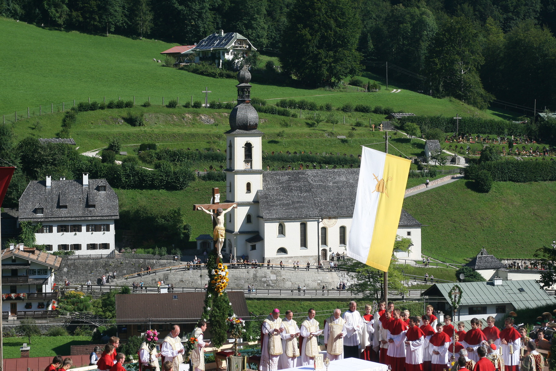 500 Jahre Ramsauer Pfarrkirche,2012