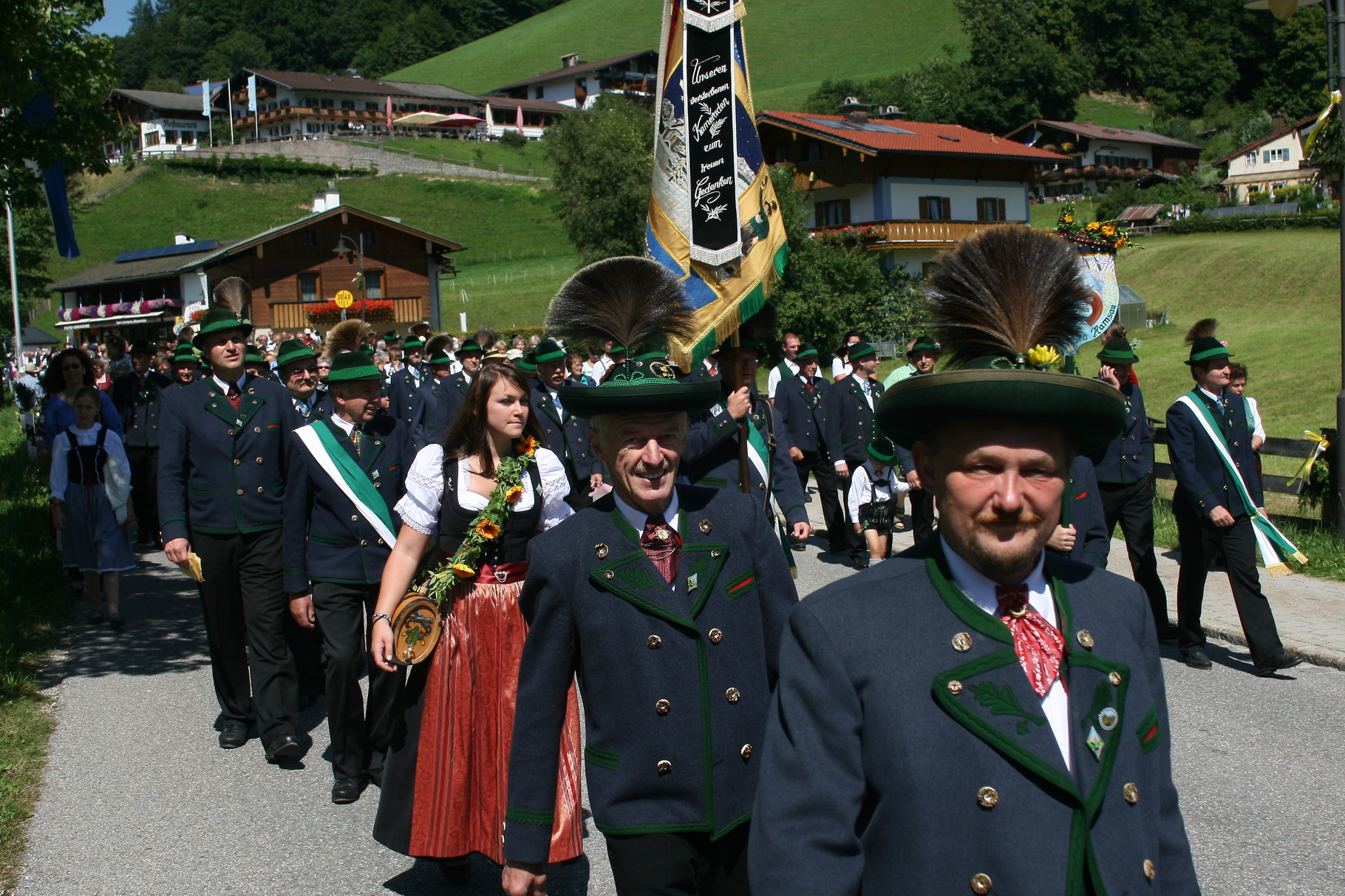 500 Jahre Ramsauer Pfarrkirche,2012