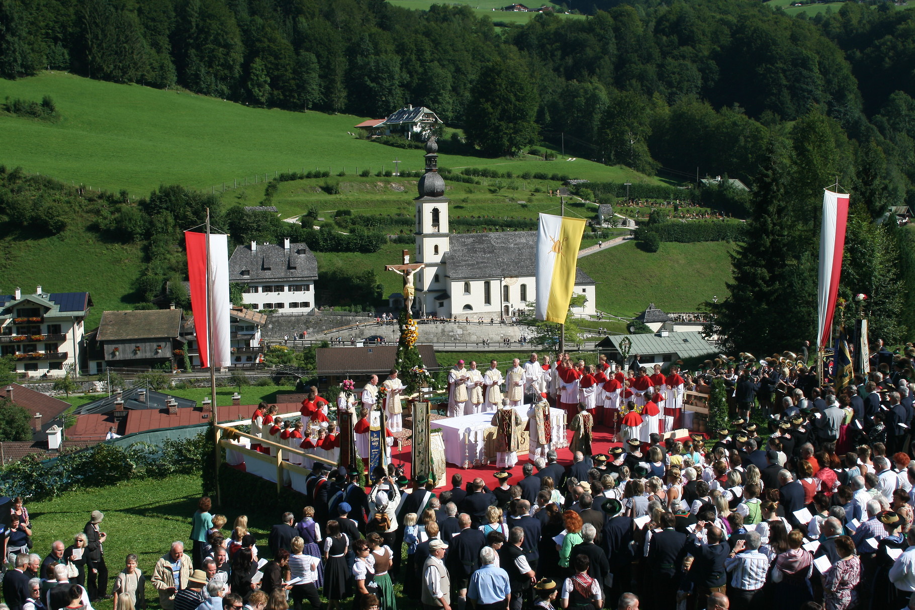 500 Jahre Ramsauer Pfarrkirche,2012