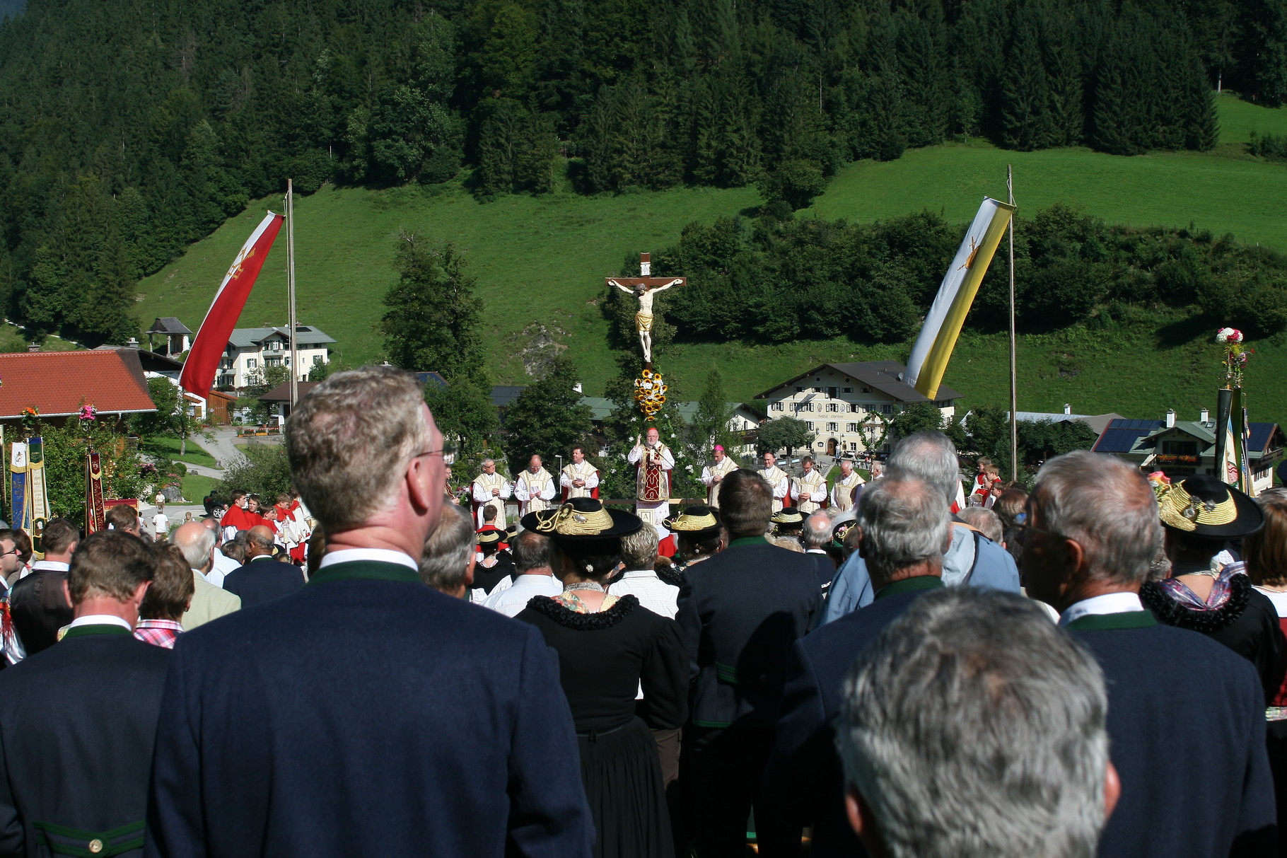 500 Jahre Ramsauer Pfarrkirche,2012