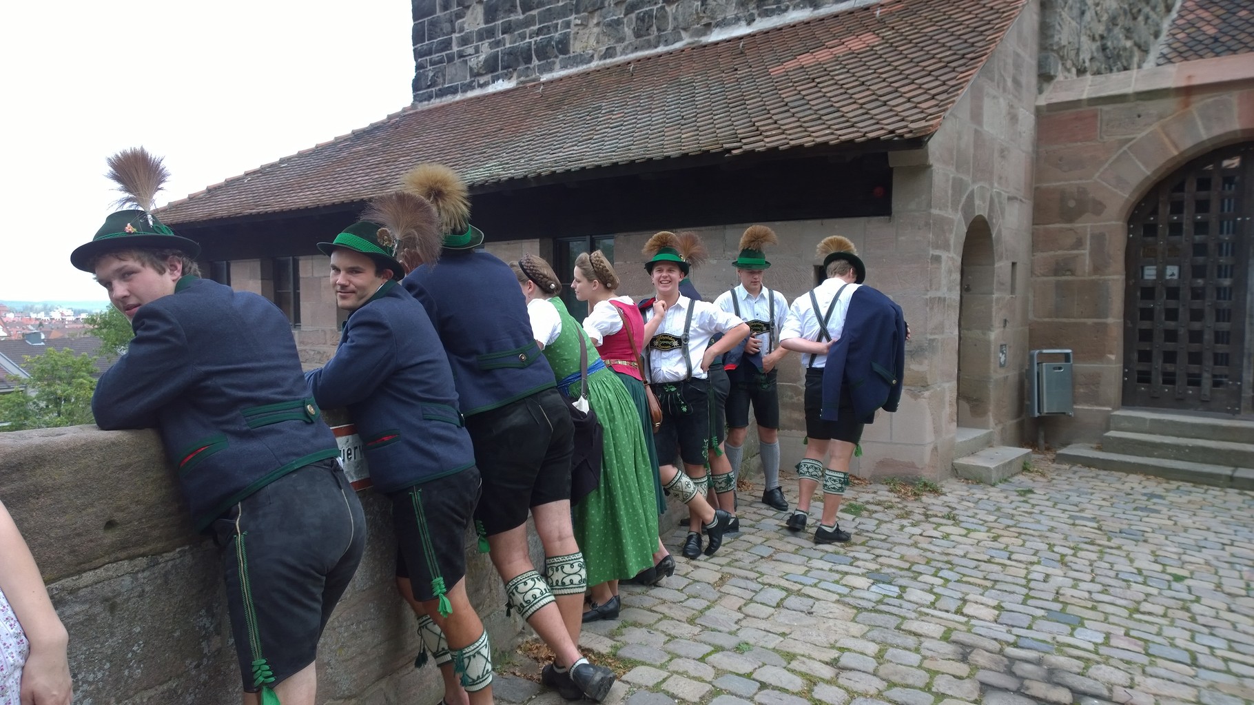 Aktiven-Ausflug nach Kornburg 2014