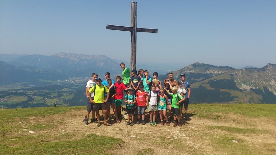 Ausflug der Kinder- und Jugendgruppe zur Wimmer-Alm