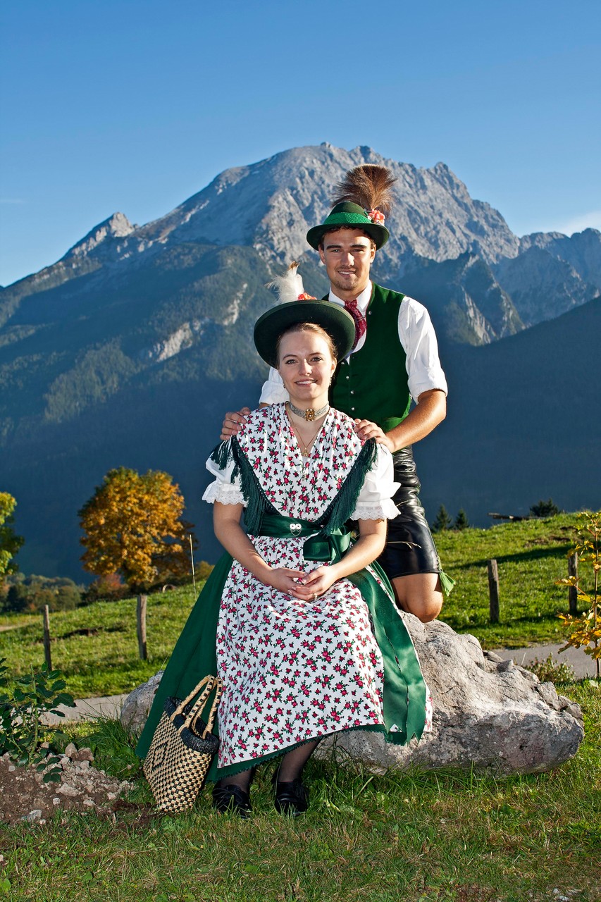 Unser Gwand..., Fotograf: Guido Kosch, Ramsau