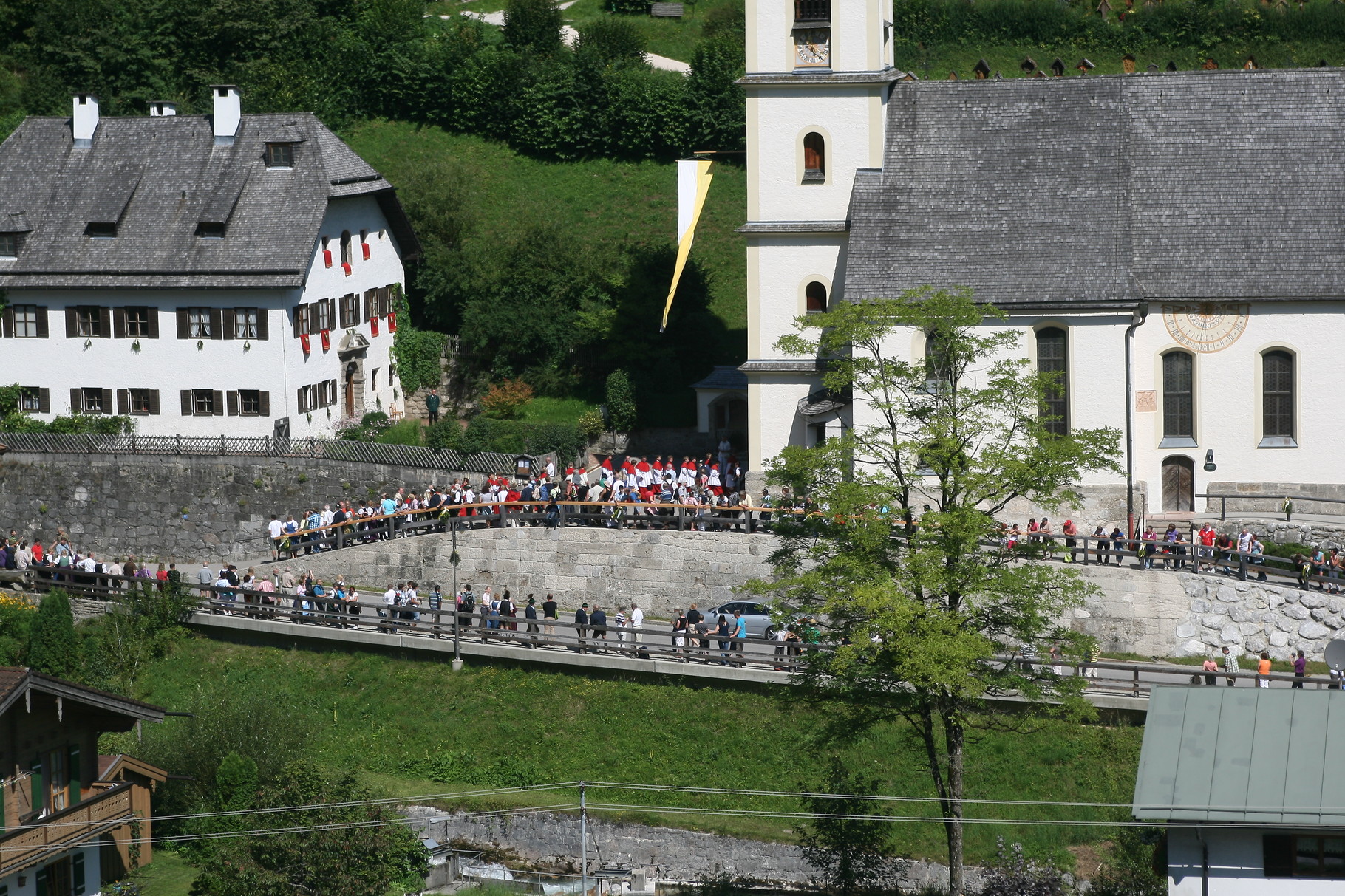 500 Jahre Ramsauer Pfarrkirche,2012