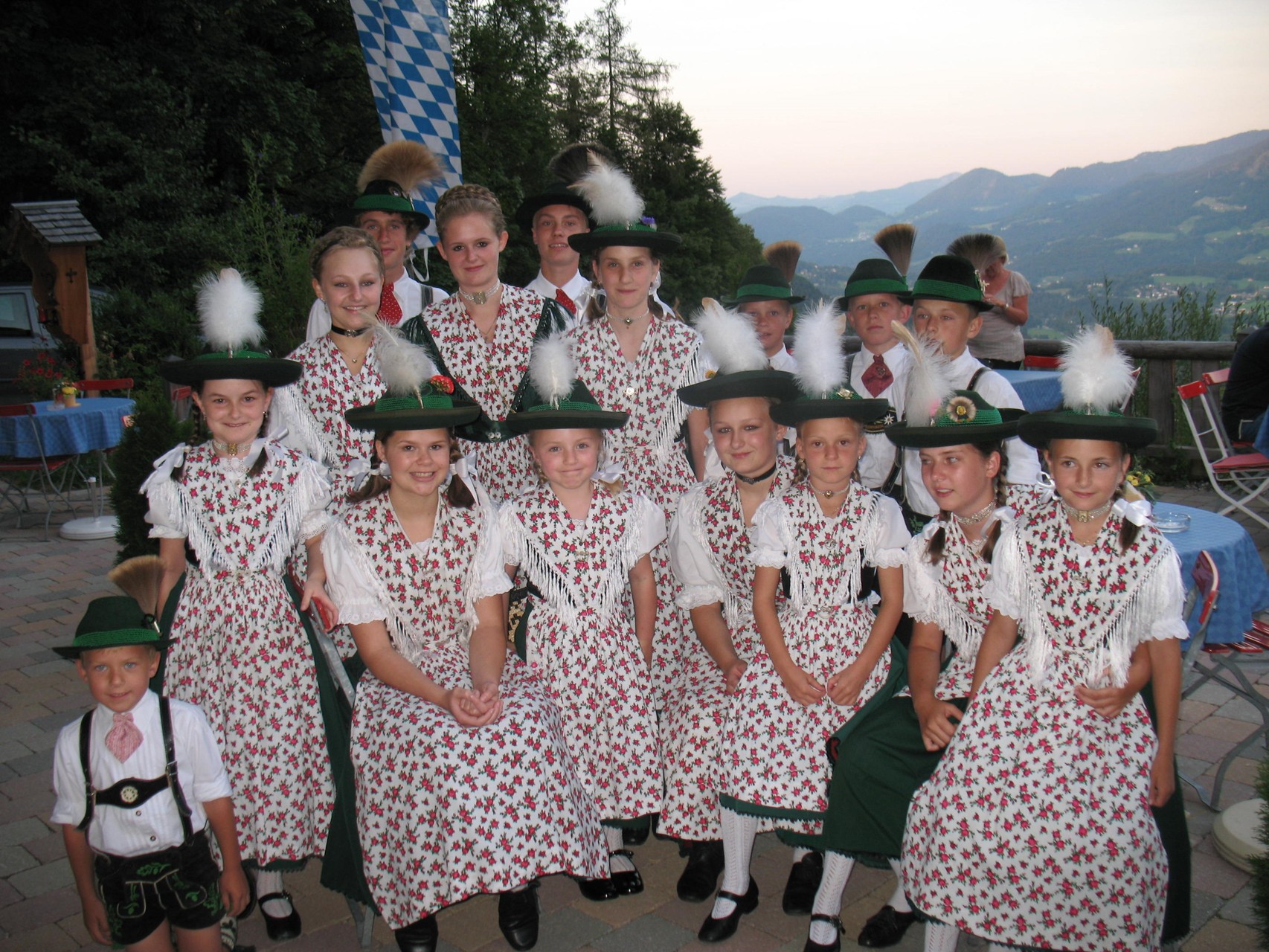 Kinder- und Jugendgruppe 2009