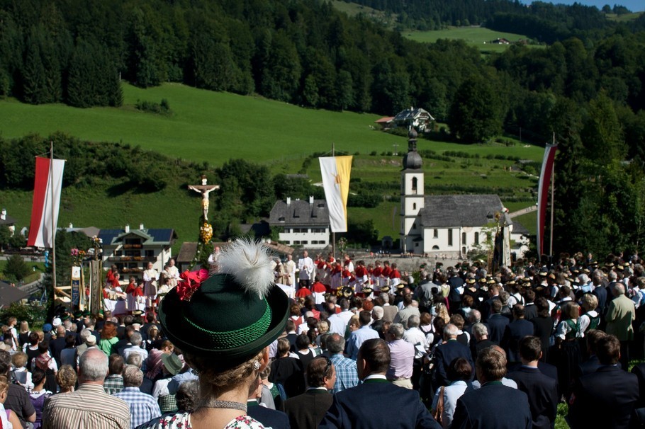 Unser Gwand..., Fotograf: Guido Kosch, Ramsau