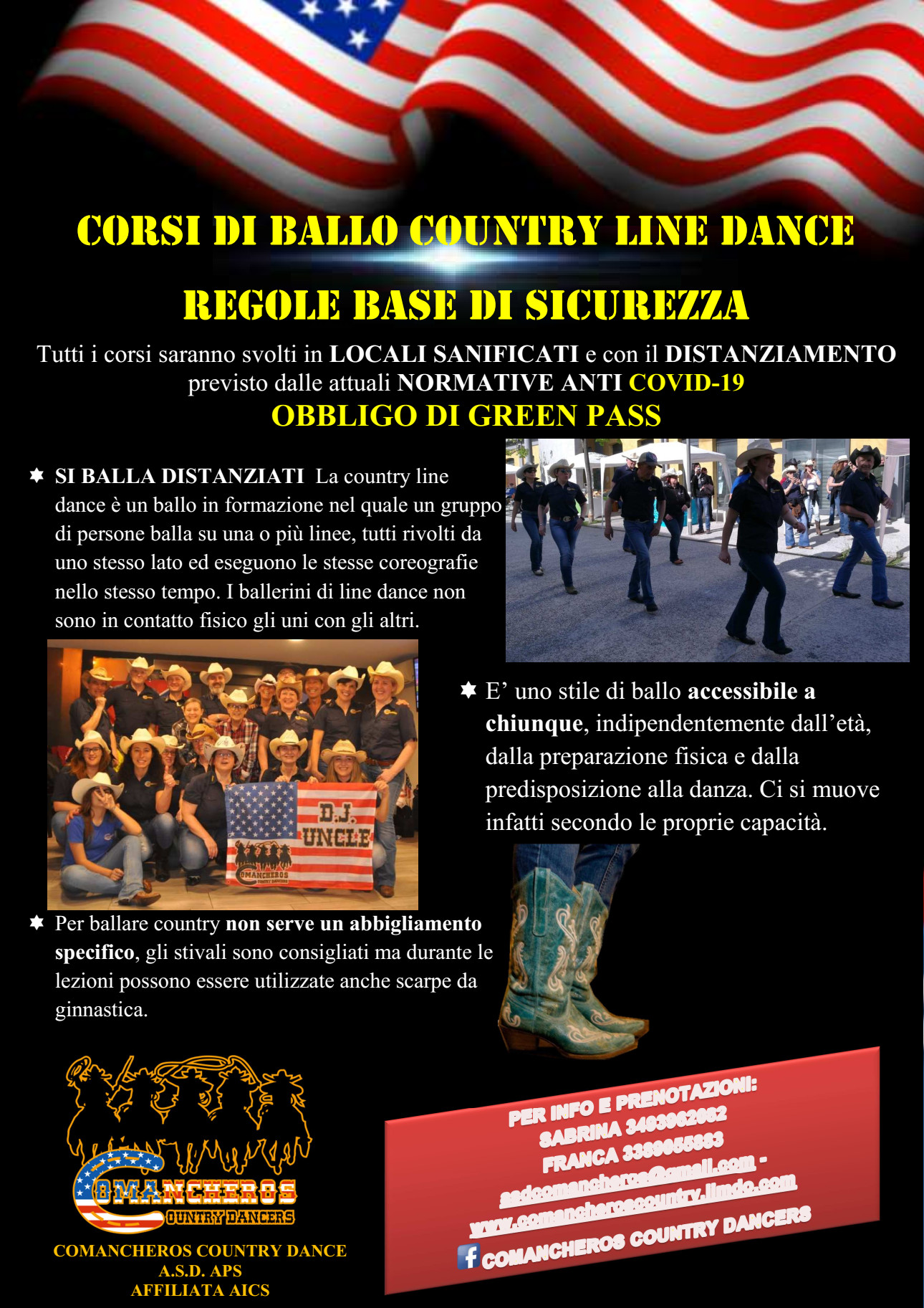 Abbigliamento ballo country store