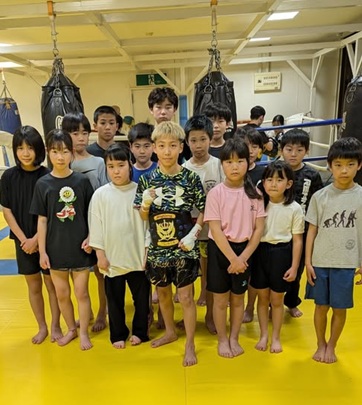 土屋空蓮！31キロ王者おめでとう！！