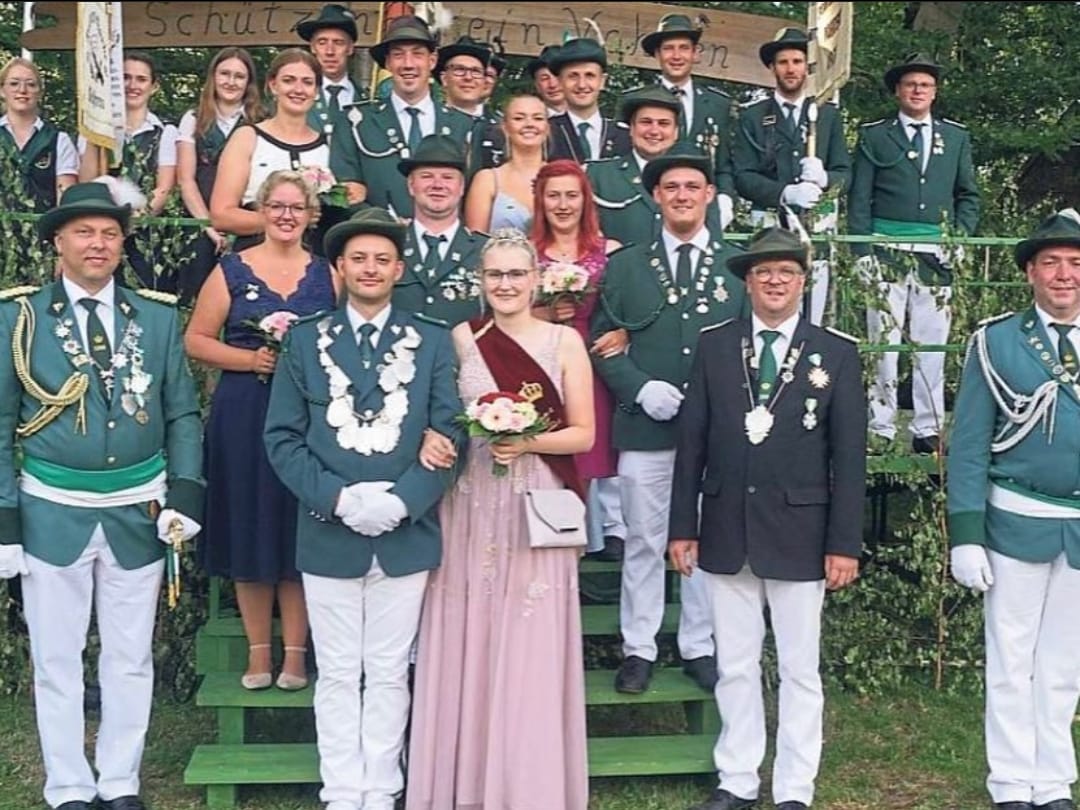 2022: König Phillip Eggersmann und Königin Janine Giebel